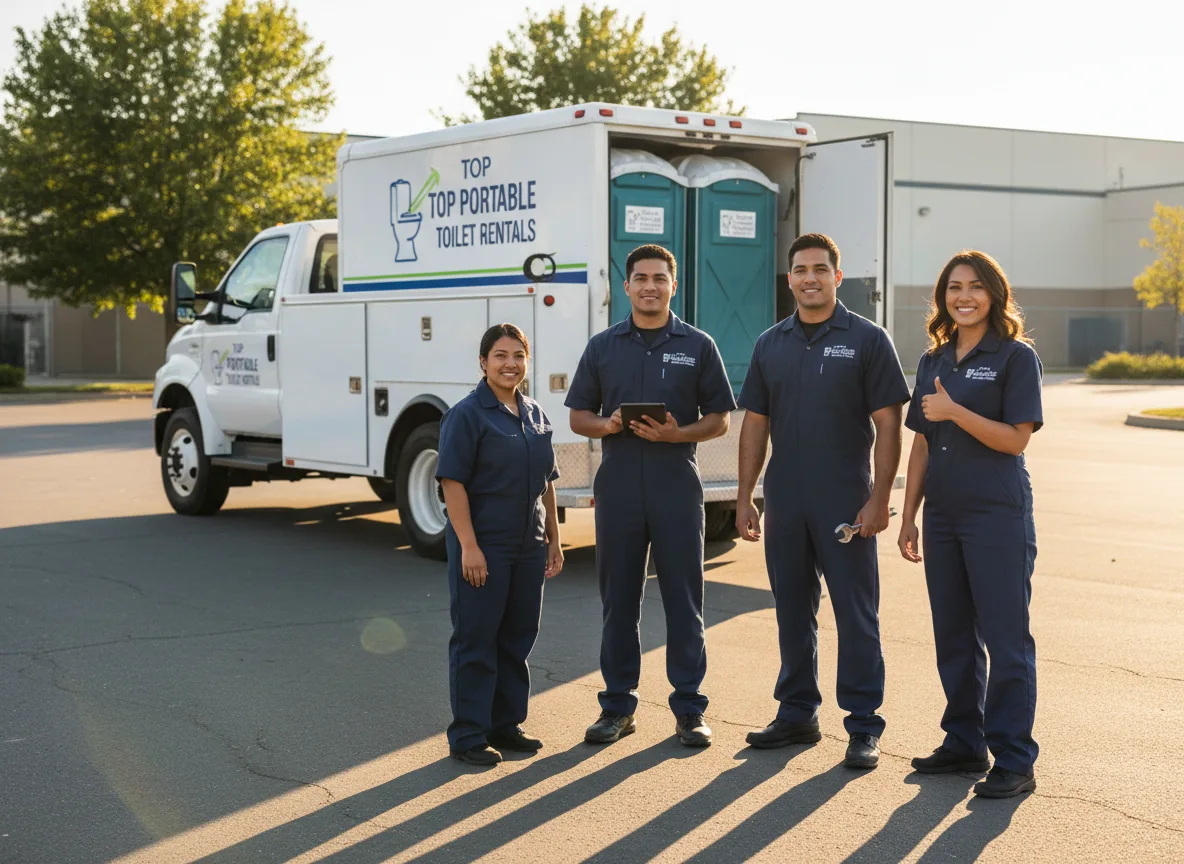 Short Term Porta Potty Rental company in Bridgeport, WV